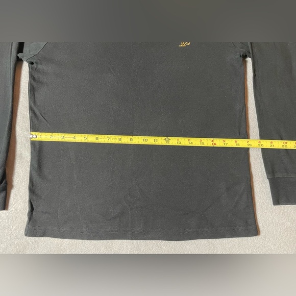 OVO Drake Owl Men’s Long Sleeve Shirt Black Size Small Authentic Hip Hop - Picture 3 of 6